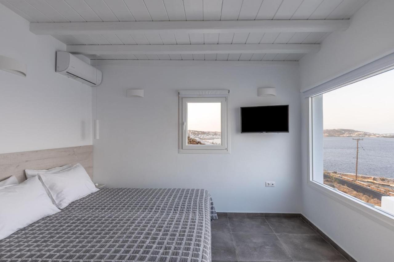 Sea Wind Apartments Agios Stefanos  Ngoại thất bức ảnh