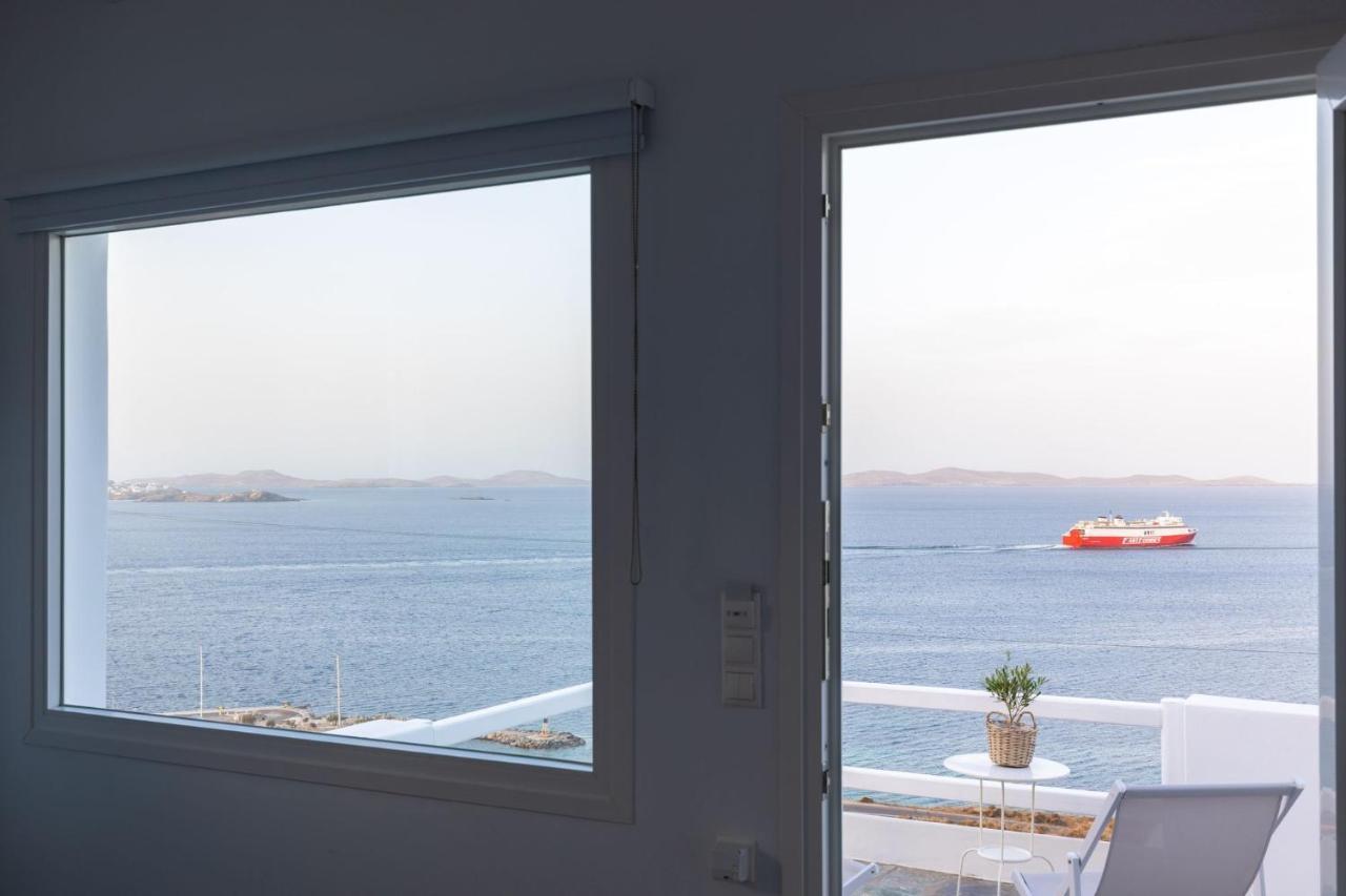 Sea Wind Apartments Agios Stefanos  Ngoại thất bức ảnh