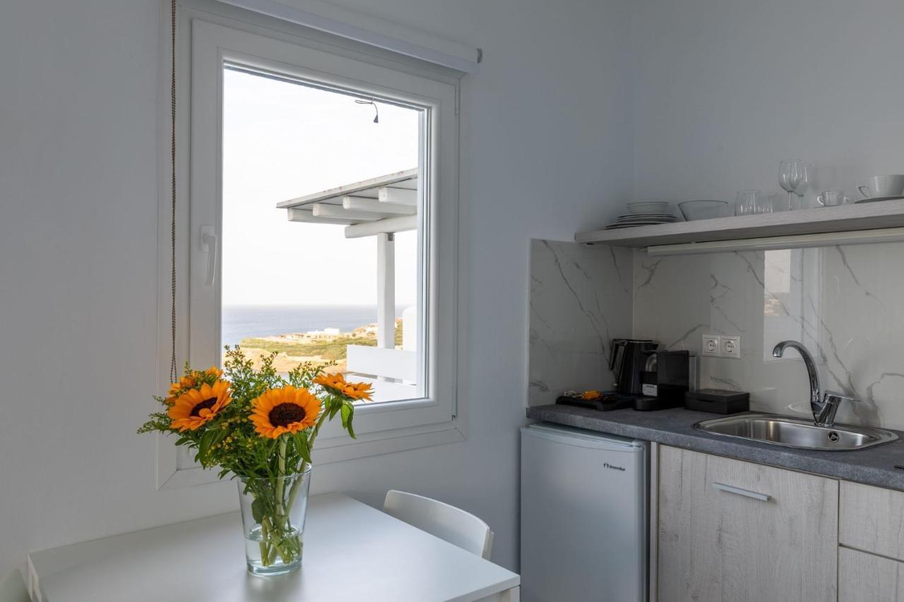 Sea Wind Apartments Agios Stefanos  Ngoại thất bức ảnh