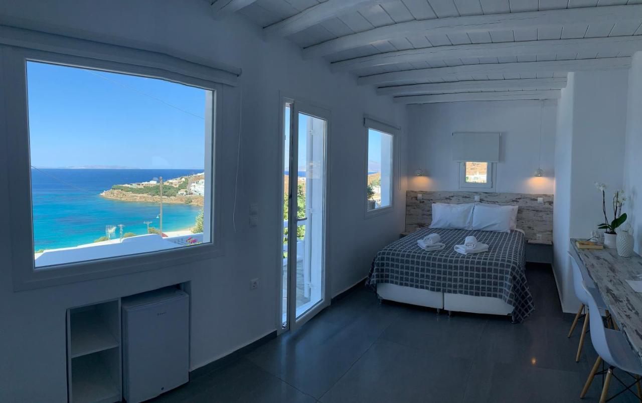 Sea Wind Apartments Agios Stefanos  Ngoại thất bức ảnh