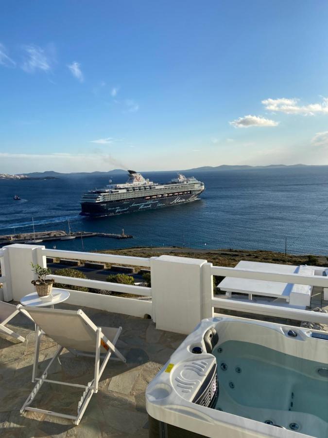 Sea Wind Apartments Agios Stefanos  Ngoại thất bức ảnh