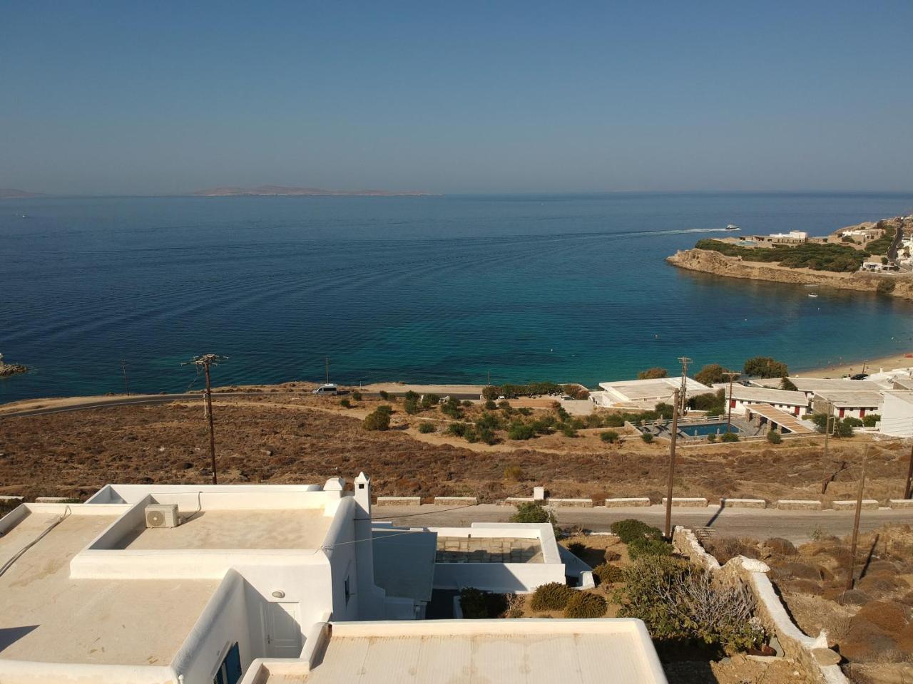 Sea Wind Apartments Agios Stefanos  Ngoại thất bức ảnh