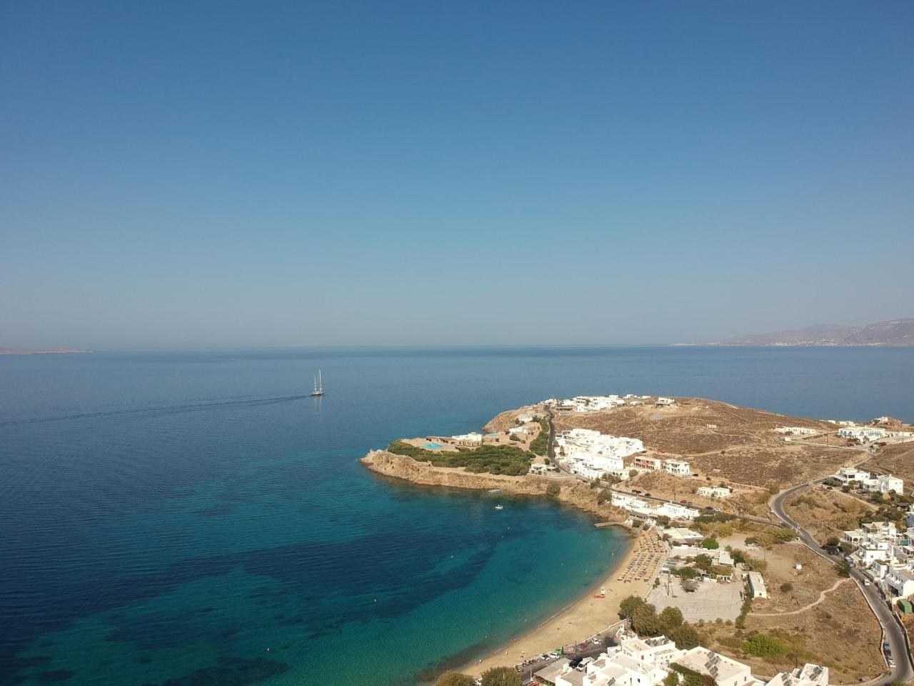 Sea Wind Apartments Agios Stefanos  Ngoại thất bức ảnh